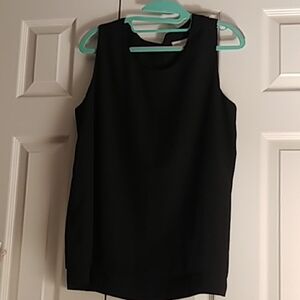 Appleseed's Classic Black Sleeveless Top